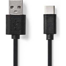 Nedis USB A-USB C 2.0 1m