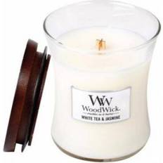 Woodwick Candlesticks, Candles & Home Fragrances Woodwick White Tea & Jasmine Medium Scented Candle 274.9g
