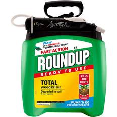 ROUNDUP Herbicides ROUNDUP Fast Action Weedkiller 5L