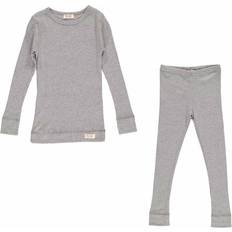Modal Night Garments MarMar Copenhagen Sleepwear - Grey Melange