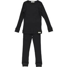 Modal Night Garments MarMar Copenhagen Sleepwear - Black