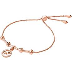 Michael Kors Premium Bracelet - Rose Gold/White