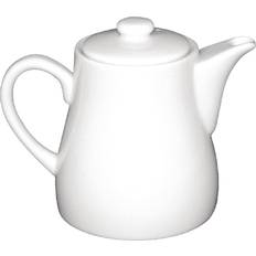 Olympia Whiteware Teapot 4pcs 0.5L