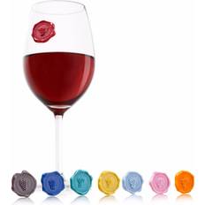 Vacu Vin Glasses Vacu Vin Classic Marker Red Wine Glass