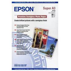 A3+ Office Papers Epson Premium Semi-gloss A3 250g/m² 20pcs