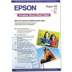 A3+ Office Papers Epson Premium Glossy A3 255g/m² 20pcs