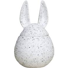 DBKD Decorative Items DBKD Eating Rabbit Small Easter Decoration 14cm