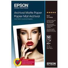 A3+ Office Papers Epson Archival Matte A3 192g/m² 50pcs