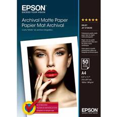 Epson Office Papers Epson Archival Matte A4 192g/m² 50pcs