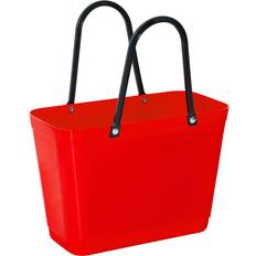 Handbags Hinza Shopping Bag Small - Red