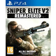 Third-Person Shooter (TPS) PlayStation 4 Games Sniper Elite V2 Remastered (PS4)