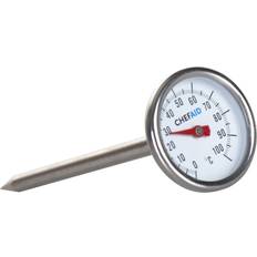 Glass Kitchen Thermometers Chef Aid Instant Read Meat Thermometer