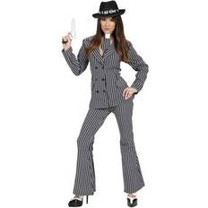 Smiffys Gangster Woman Costume