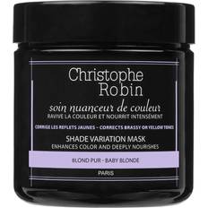 Shea Butter Colour Bombs Christophe Robin Shade Variation Mask Baby Blond 250ml