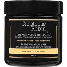 Shea Butter Colour Bombs Christophe Robin Shade Variation Mask Golden Blond 250ml