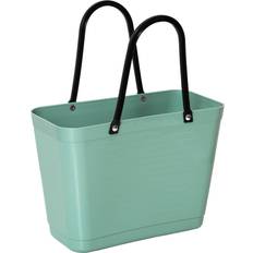 Handbags Hinza Shopping Bag Small (Green Plastic) - Olive