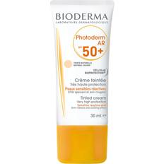 Tinted - Unisex Sun Protection & Self Tan Bioderma Photoderm AR Anti-Redness Cream SPF50+ 30ml