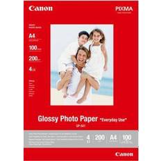 InkJet Photo Paper Canon GP-501 Everyday Glossy A4 200g/m² 100pcs