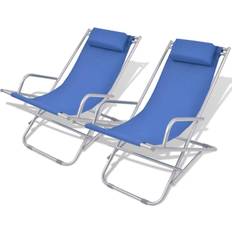 Lounge Sun Chairs Garden & Outdoor Furniture vidaXL 42935 2-pack