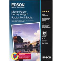 InkJet Photo Paper Epson Matte Paper Heavy Weight A3 167g/m² 50pcs