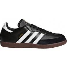 Faux Leather - Indoor (IN) Football Shoes adidas Samba M - Core Black/Cloud White