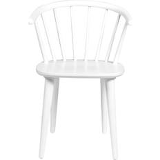 White Carver Chairs Rowico Carmen Carver Chair 76cm