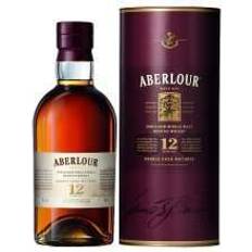 Whiskey Spirits Aberlour Speyside Single Malt 12 Year Old Whiskey 40% 70cl
