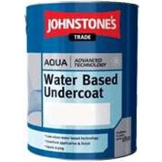 Johnstone's Trade Aqua Water Based Undercoat Wood Paint Grey 1L