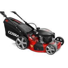 Cobra With Mulching Lawn Mowers Cobra MX534SPH Petrol Powered Mower