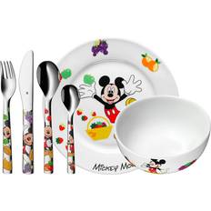 WMF Mickey Mouse Children's Cutlery Set 6-piece