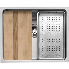 Silver Kitchen Sinks Caple Axle 50 (AXL50)
