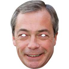 Rubies Nigel Farage Celebrity Face Mask