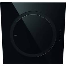 75cm - Black - Wall Mounted Extractor Fans Elica Om Air 75cm, Black
