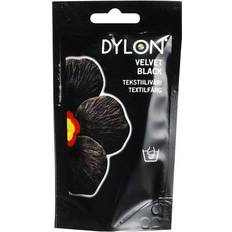 Black Textile Paint Dylon Fabric Dye Hand Use Velvet Black 50g