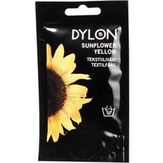 Water Based Textile Paint Dylon Fabric Dye Hand Use Sunflower Yellow 50g