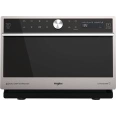 Black - Countertop - Medium size Microwave Ovens Whirlpool MWP3391SX Grey, Black, Stainless Steel