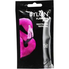 Pink Textile Paint Dylon Fabric Dye Hand Use Flamingo Pink 50g