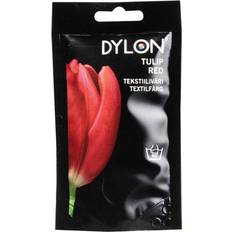 Water Based Textile Paint Dylon Fabric Dye Hand Use Tulip Red 50g