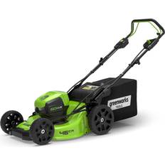 Greenworks Self-propelled Lawn Mowers Greenworks GD60LM46SP Solo Battery Powered Mower