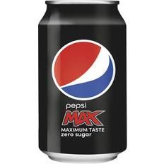 Pepsi 33cl Pepsi Max 33cl 24pack