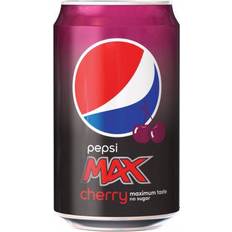 Pepsi 33cl Pepsi Max Cherry 33cl 24pack