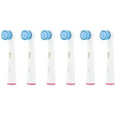 Oral-B Toothbrush Heads Oral-B Sensitive Clean 6-pack