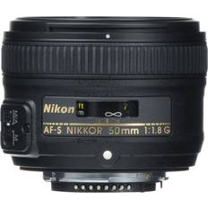 Nikon F - ƒ/1.8 Camera Lenses Nikon AF-S Nikkor 50mm F1.8G