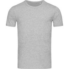 Stedman Morgan Crew Neck T-shirt - Grey Heather