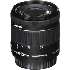 Canon EF-S - Zoom Camera Lenses Canon EF-S 18-55mm F4-5.6 IS STM