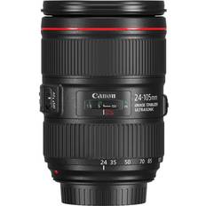 Canon EF - Zoom Camera Lenses Canon EF 24-105mm F4L IS II USM