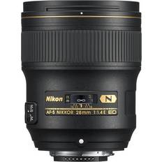 Nikon F - ƒ/1.4 Camera Lenses Nikon AF-S Nikkor 28mm F1.4E ED