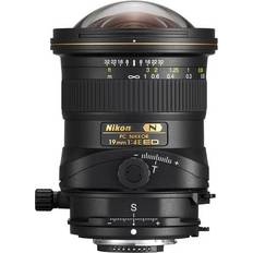 Nikon F Camera Lenses Nikon PC Nikkor 19mm F4E ED