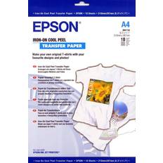 A4 Copy Paper Epson Iron-On Cool Peel A4 124g/m² 10pcs