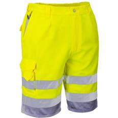 EN 471 Work Clothes Portwest E043 Work Shorts